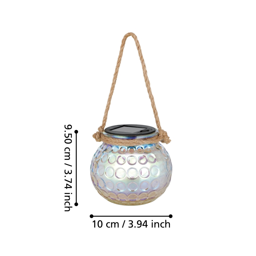 Eglo 48952 - LED Solární svítidlo LED/0,03W/1,2V 300 mAh