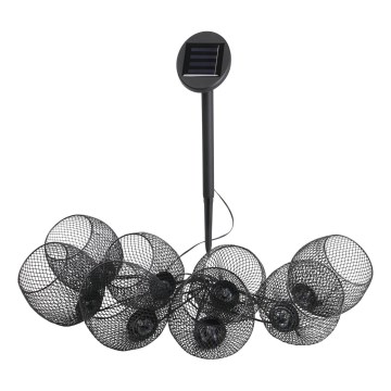 Eglo 48964 - LED Solární řetěz 8xLED/3m 600 mAh IP44