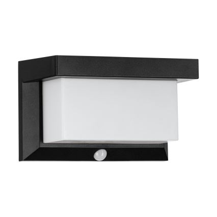 Eglo - LED Solární nástěnné svítidlo se senzorem LED/3,84W/3,7V 2000 mAh IP44