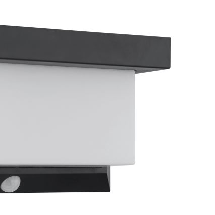 Eglo - LED Solární nástěnné svítidlo se senzorem LED/3,84W/3,7V 2000 mAh IP44