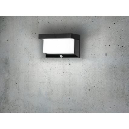 Eglo - LED Solární nástěnné svítidlo se senzorem LED/3,84W/3,7V 2000 mAh IP44
