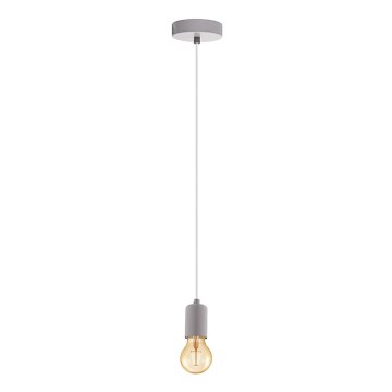 EGLO 49015 - Lustr na lanku YORTH-P 1xE27/60W/230V
