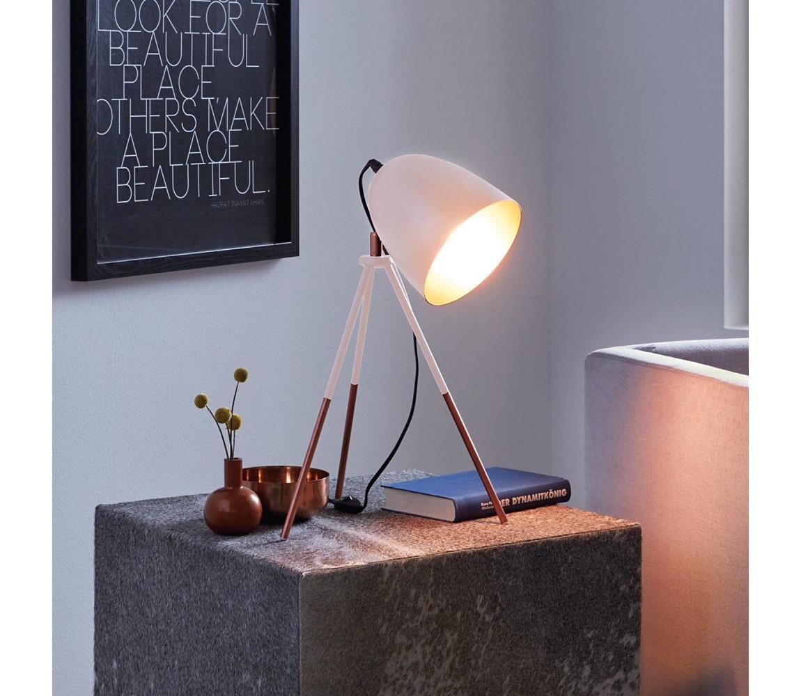 Eglo EGLO 49038 - Stolní lampa CHESTER-P 1xE27/60W/230V EG49038