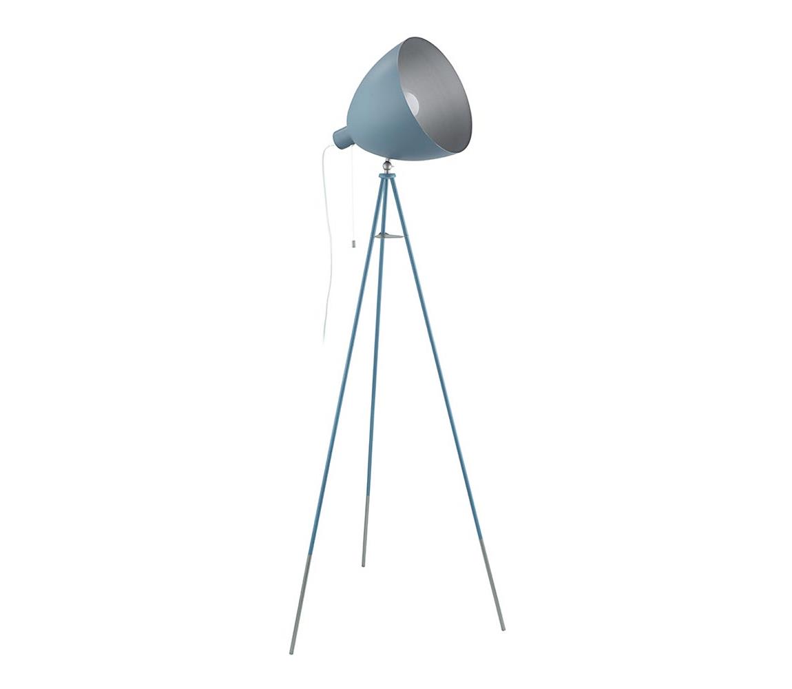 Eglo EGLO 49046 - Stojací lampa CHESTER-P 1xE27/60W/230V EG49046