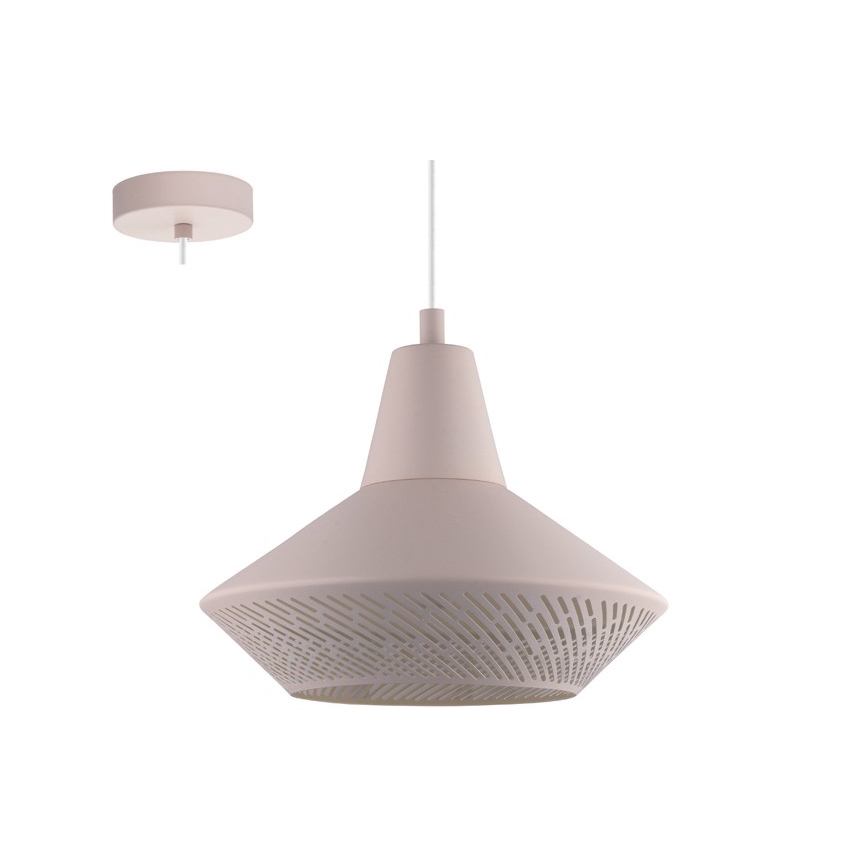 EGLO 49072 - Lustr na lanku PIONDRO-P 1xE27/60W/230V