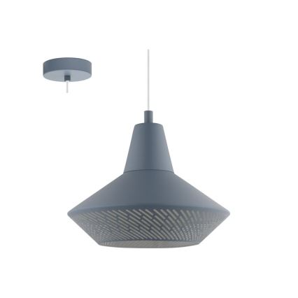 EGLO 49075 - Lustr na lanku PIONDRO-P 1xE27/60W/230V