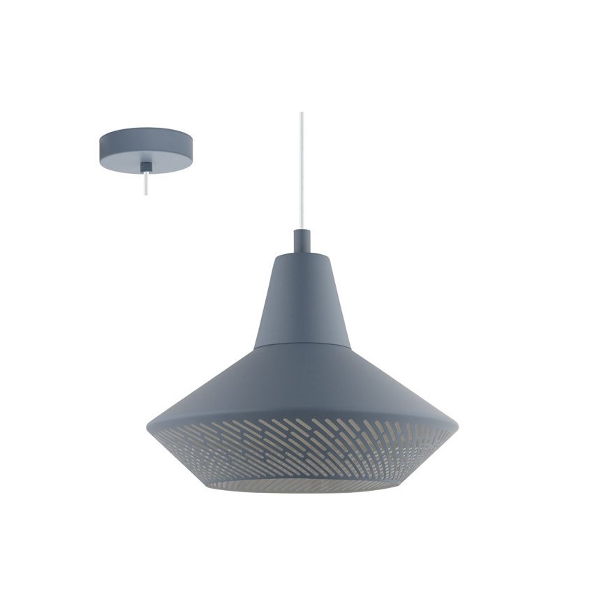 EGLO 49075 - Lustr na lanku PIONDRO-P 1xE27/60W/230V