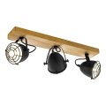 Eglo 49078 - Bodové svítidlo GATEBECK 3xE14/40W/230V
