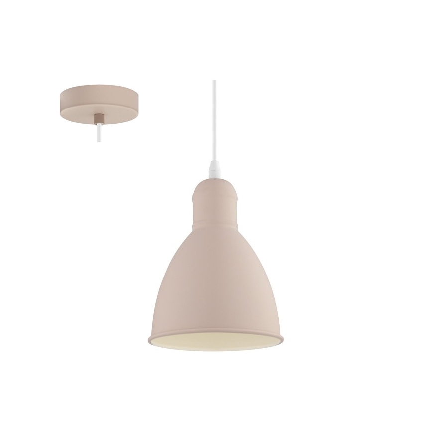 EGLO 49083 - Lustr na lanku PRIDDY-P 1xE27/60W/230V