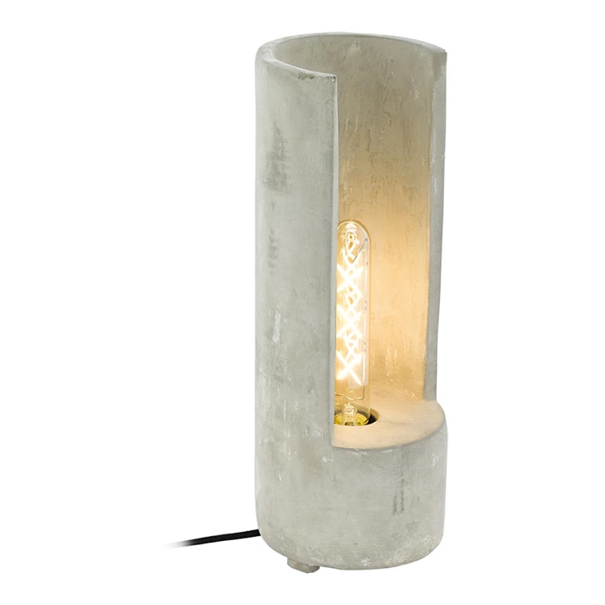 Eglo 49112 - Stolní lampa LYNTON 1xE27/60W/230V beton
