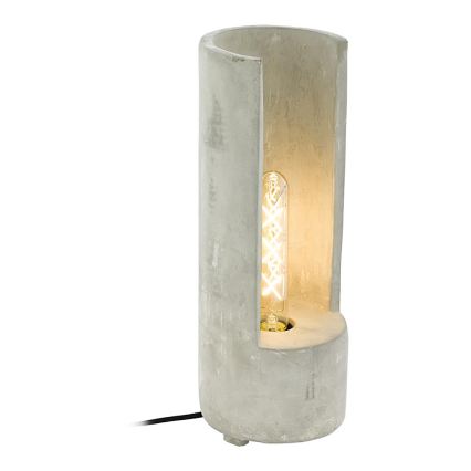 Eglo 49112 - Stolní lampa LYNTON 1xE27/60W/230V beton