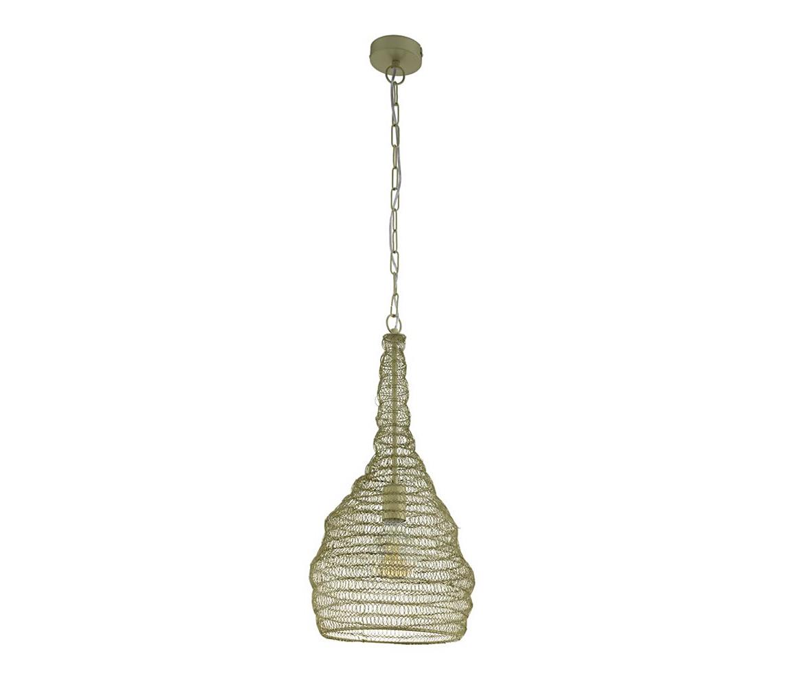 Eglo Eglo 49129 - Lustr na řetězu COLTEN 1xE27/60W/230V EG49129