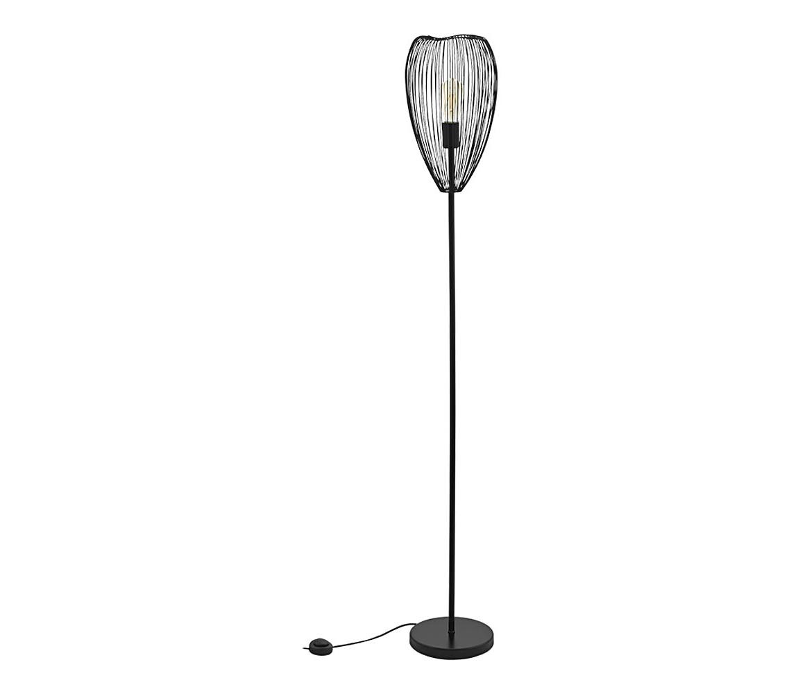 Eglo Eglo 49145 - Stojací lampa CLEVEDON 1xE27/60W/230V EG49145