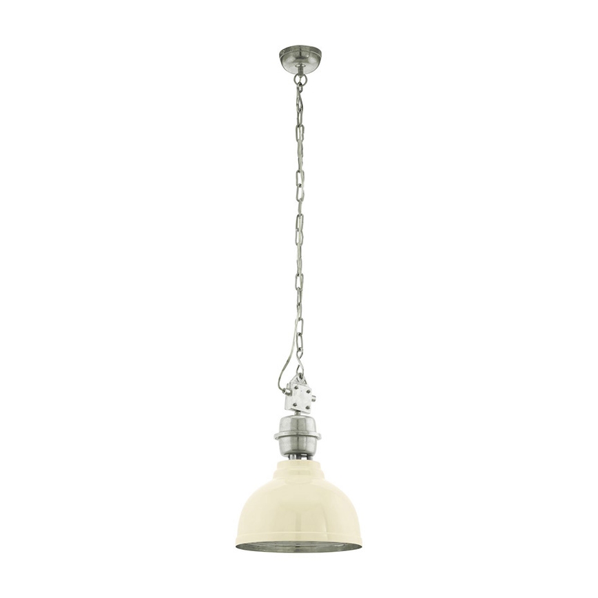 Eglo 49172 - Lustr na řetězu GRANTHAM 1xE27/60W/230V