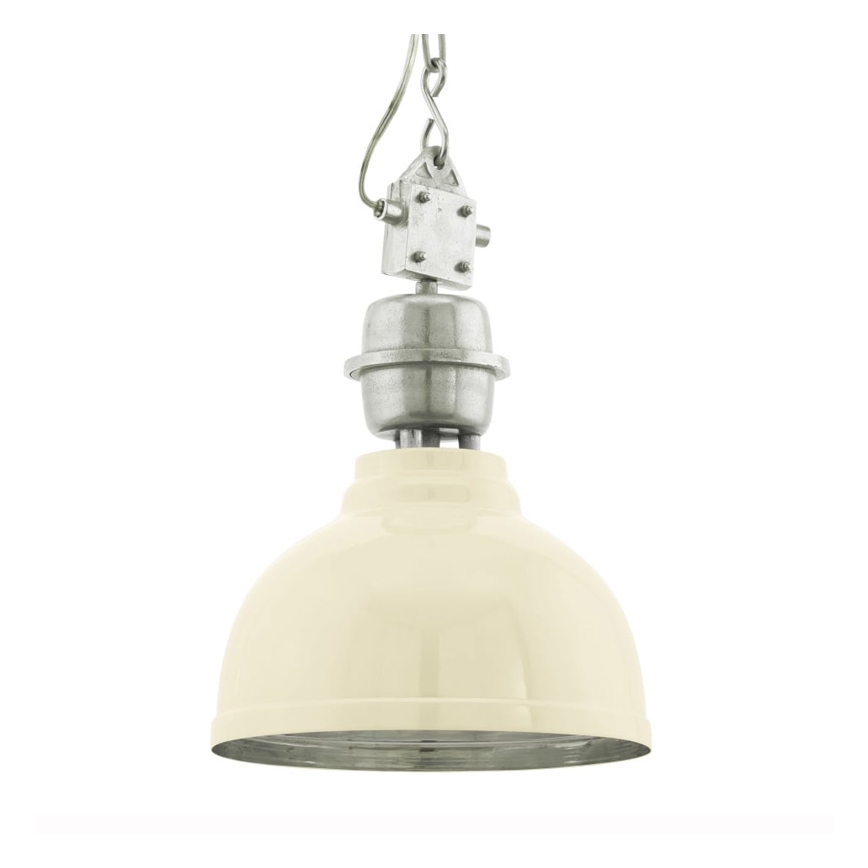 Eglo 49172 - Lustr na řetězu GRANTHAM 1xE27/60W/230V