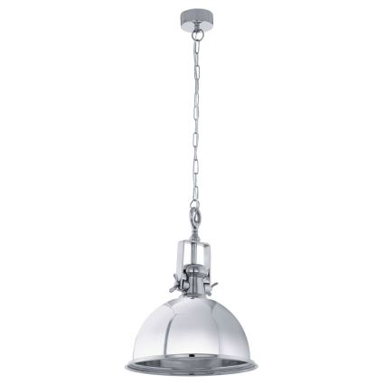 Eglo 49179 - Lustr na řetězu GRANTHAM 1xE27/60W/230V