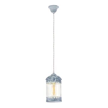 Eglo 49204 - Lustr LANGHAM 1xE27/60W/230V