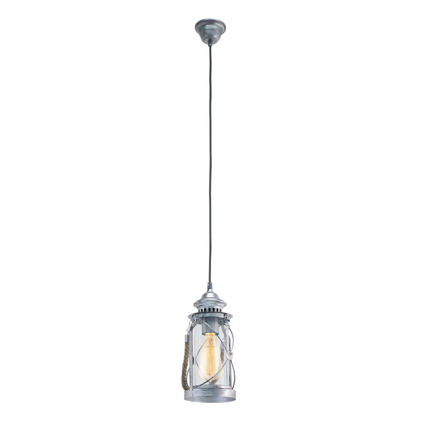Eglo - Lustr 1xE27/60W/230V