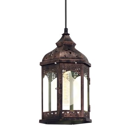 Eglo 49224 - Lustr VINTAGE 1xE27/60W/230V