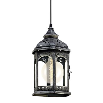 Eglo 49225 - Lustr VINTAGE 1xE27/60W/230V