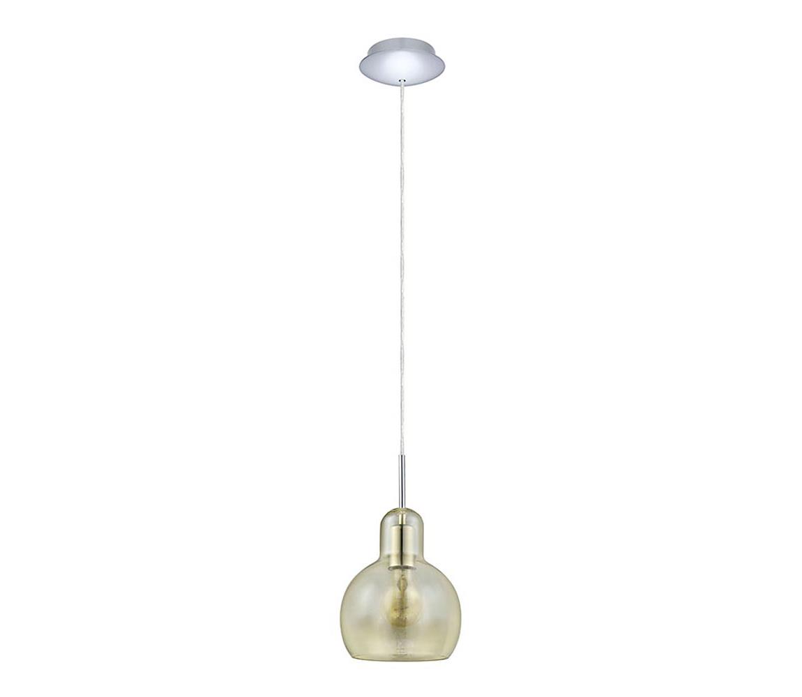 Eglo Eglo 49267 - Lustr BRIXHAM 1xE27/60W/230V EG49267