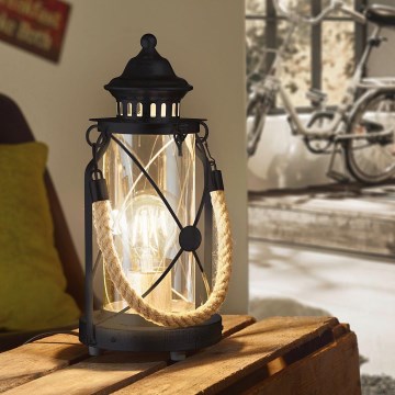 Eglo 49283 - Stolní lampa BRADFORD 1xE27/60W/230V Eglo 49283 - Stolní lampa BRADFORD 1xE27/60W/230V