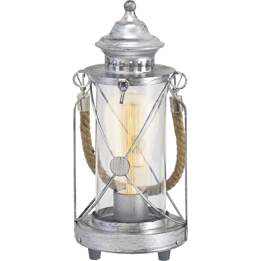 Eglo - Stolní lampa 1xE27/60W/230V