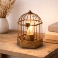 Eglo 49287 - Stolní lampa HARLING 1xE27/60W/230V