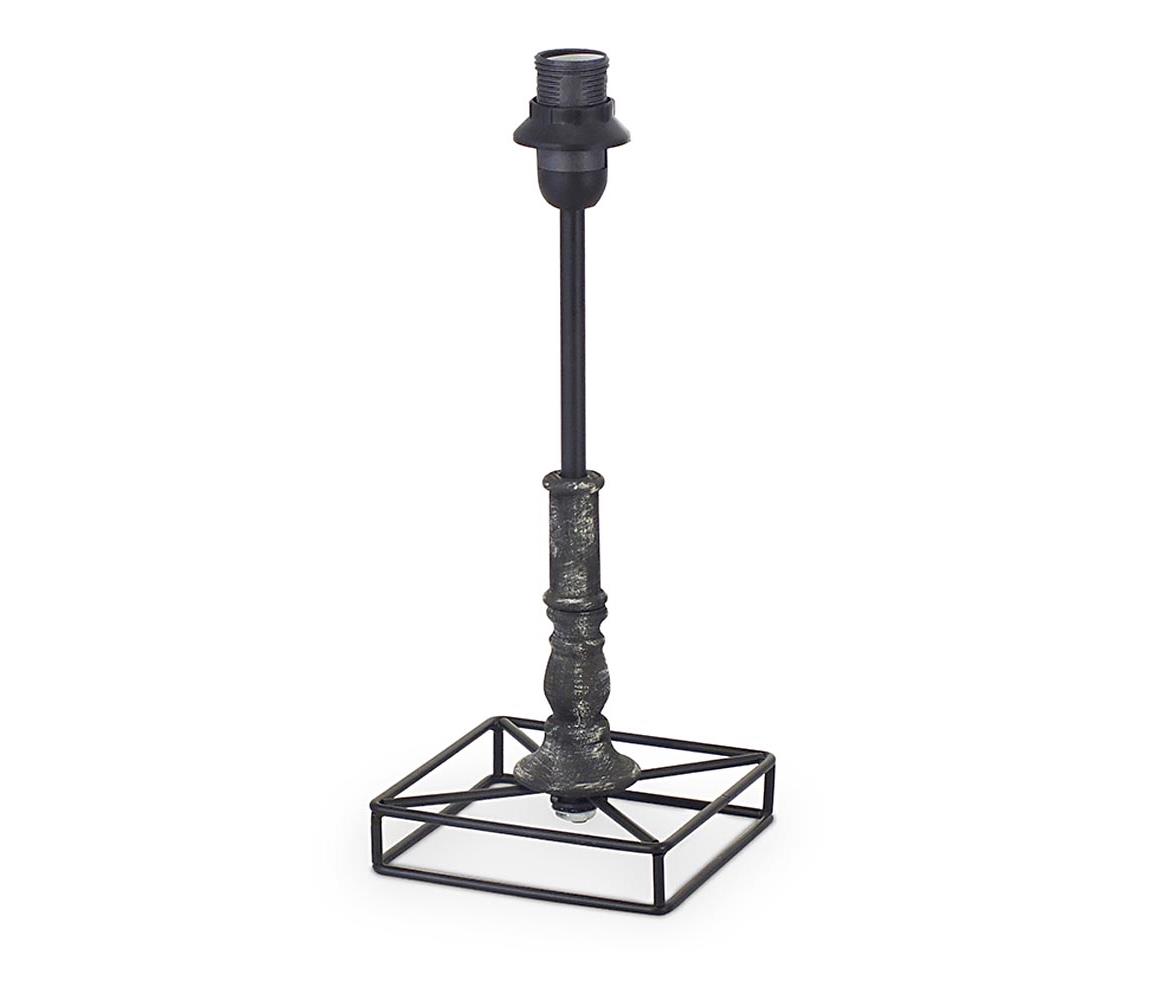 Eglo Eglo 49346 - Noha lampová VINTAGE 1xE14/40W/230V černá kov EG49346