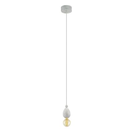 Eglo 49377 - Závěsné svítidlo AVOLTRI 1xE27/60W/230V