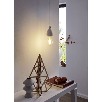 Eglo 49377 - Závěsné svítidlo AVOLTRI 1xE27/60W/230V
