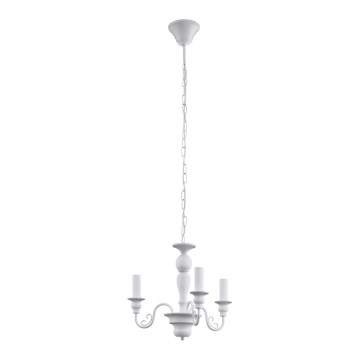 Eglo 49384 - Lustr CAPOSILE 3xE14/40W/230V Eglo 49384 - Lustr CAPOSILE 3xE14/40W/230V