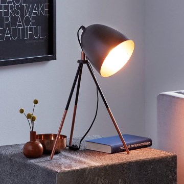 Eglo 49385 - Stolní lampa CHESTER 1xE27/60W/230V Eglo 49385 - Stolní lampa CHESTER 1xE27/60W/230V