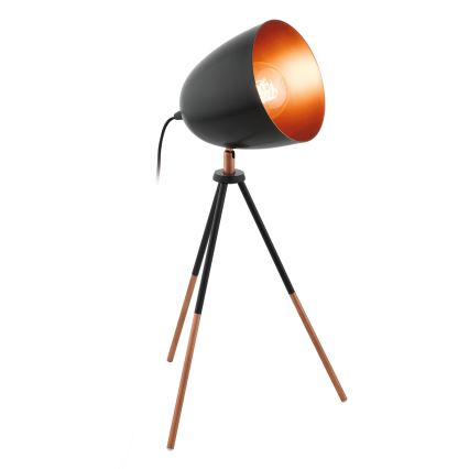 Eglo - Stolní lampa 1xE27/60W/230V