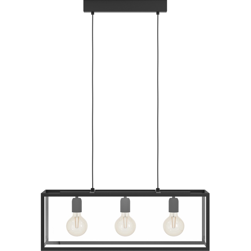 Eglo - Lustr 3xE27/60W/230V
