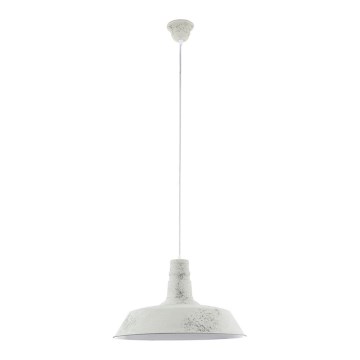 Eglo 49398 - Lustr SOMERTON 1 1xE27/60W/230V