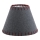 Eglo 49432 - Stínidlo k stojací lampě VINTAGE červená vyšívané E14 pr. 20,5 cm