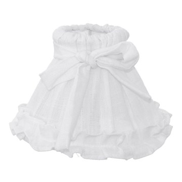 Eglo 49441 - Stínidlo VINTAGE E14 bílá mašle Eglo 49441 - Stínidlo VINTAGE E14 bílá mašle