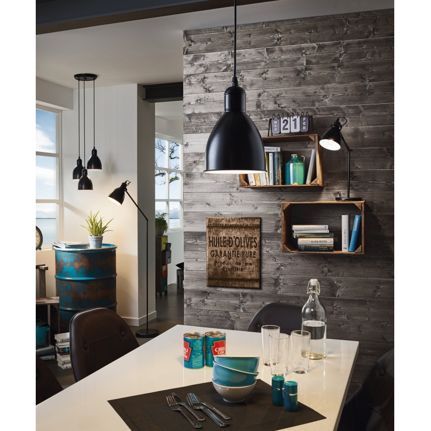 Eglo - Stolní lampa 1xE27/40W/230V
