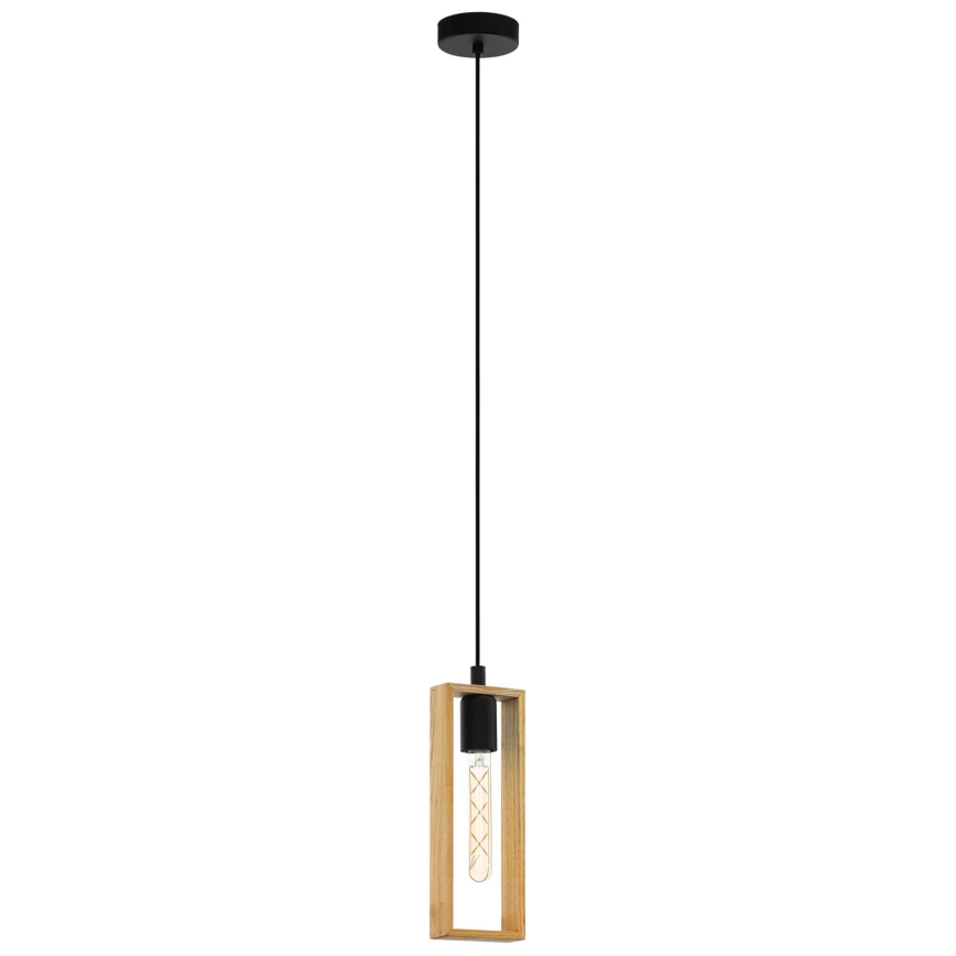 Eglo - Lustr na lanku 1xE27/60W/230V