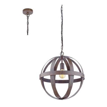 Eglo 49476 - Lustr na řetězu WESTBURY 1xE27/60W/230V pr. 45 cm