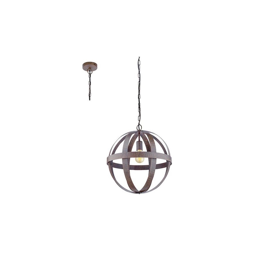 Eglo 49476 - Lustr na řetězu WESTBURY 1xE27/60W/230V pr. 45 cm
