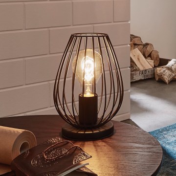 Eglo 49481 - Stolní lampa NEWTOWN 1xE27/60W/230V Eglo 49481 - Stolní lampa NEWTOWN 1xE27/60W/230V