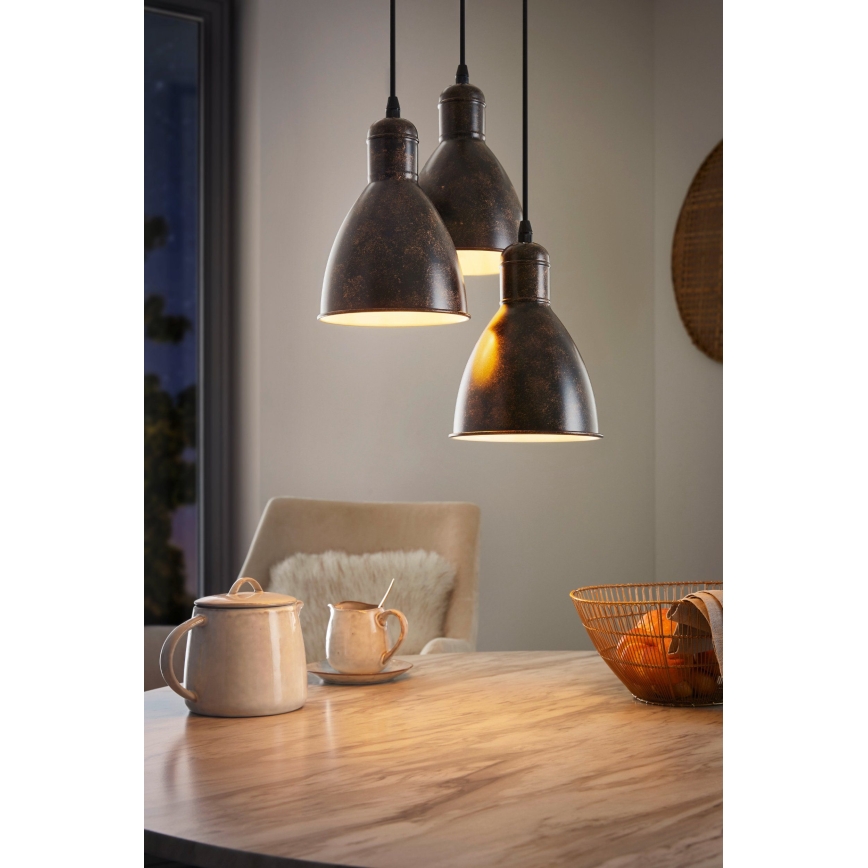 Eglo - Lustr 3xE27/60W/230V