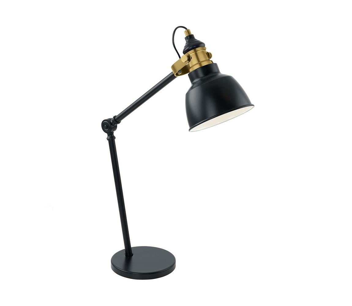 Eglo Eglo 49523 - Stolní lampa THORNFORD 1xE27/40W/230V 