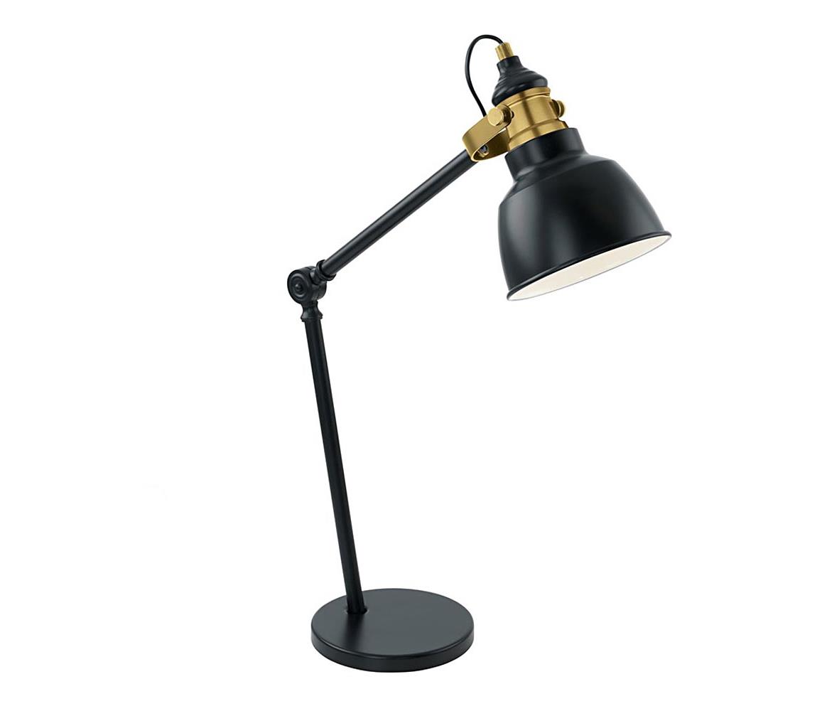 Eglo Eglo 49523 - Stolní lampa THORNFORD 1xE27/40W/230V 