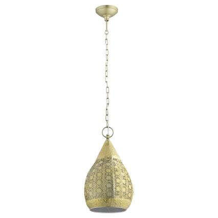 Eglo 49709 - Závěsné svítidlo MELILLA 1xE27/60W