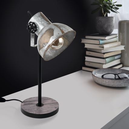 Eglo - Stolní lampa 1xE27/40W/230V