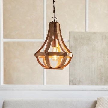 Eglo 49724 - Lustr na řetězu KINROSS 1xE27/60W