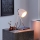 Eglo 49727 - Stolní lampa CHESTER 1xE27/60W/230V bílá/měděná